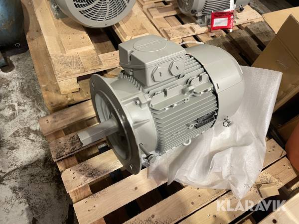Elektrisk motor Siemens 3-mot