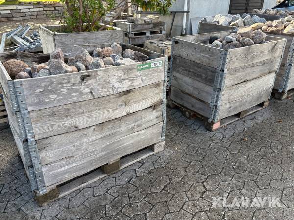 Pigsten ( 2 paller)