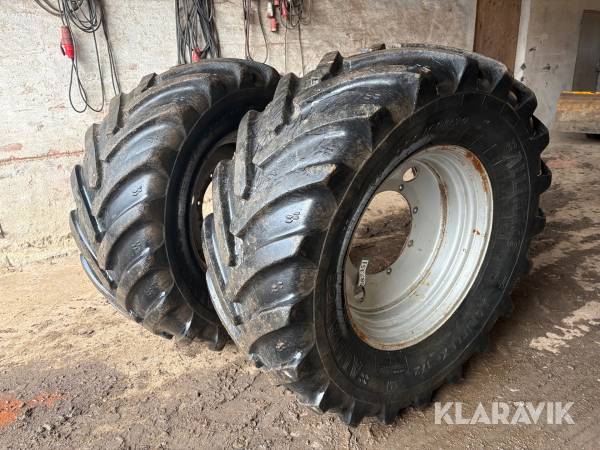 Traktordæk Alliance Agriflex+ 2 styk