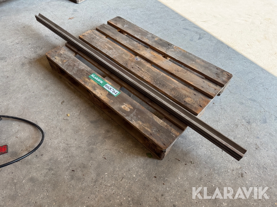 Værktøj til kantpresser