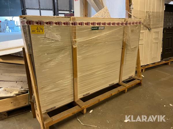 Ståldør MX Door