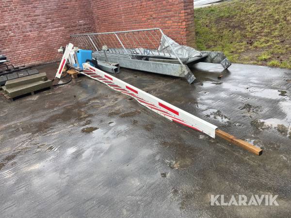 Elektrisk bom Elektra