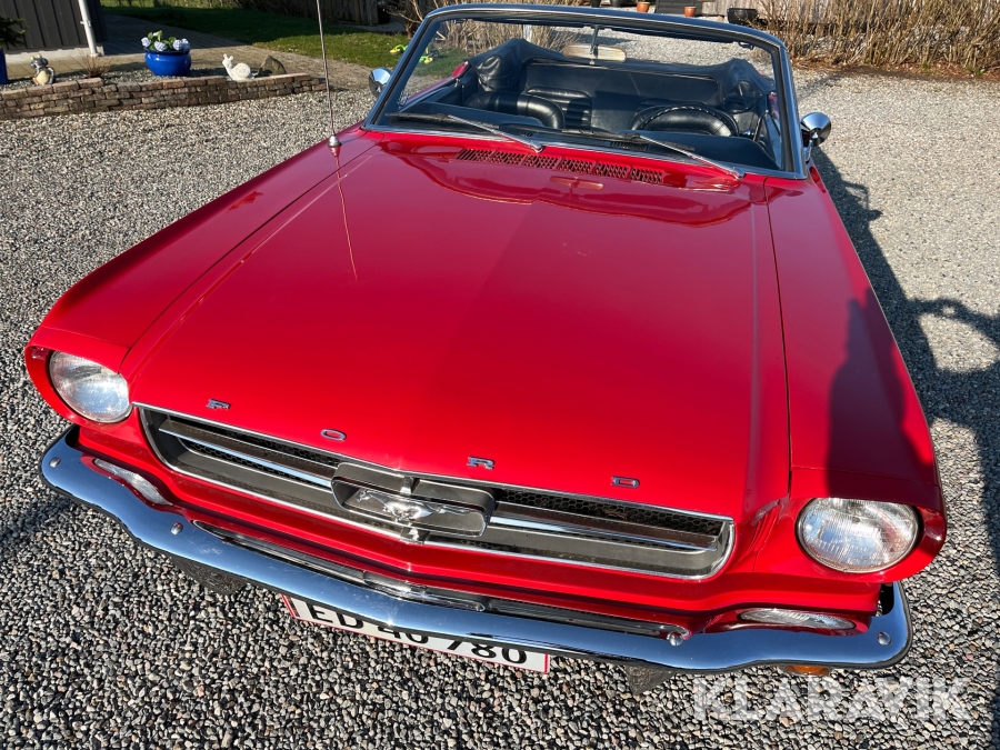 Veteranbil Ford Mustang 289 CAP