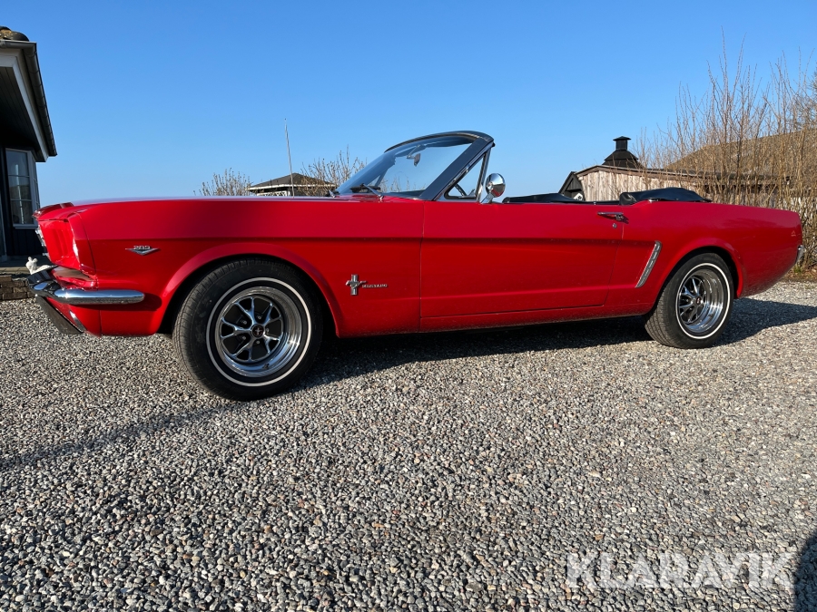 Veteranbil Ford Mustang 289 CAP