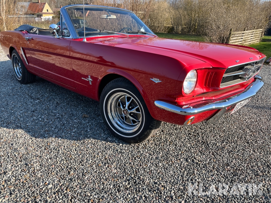 Veteranbil Ford Mustang 289 CAP