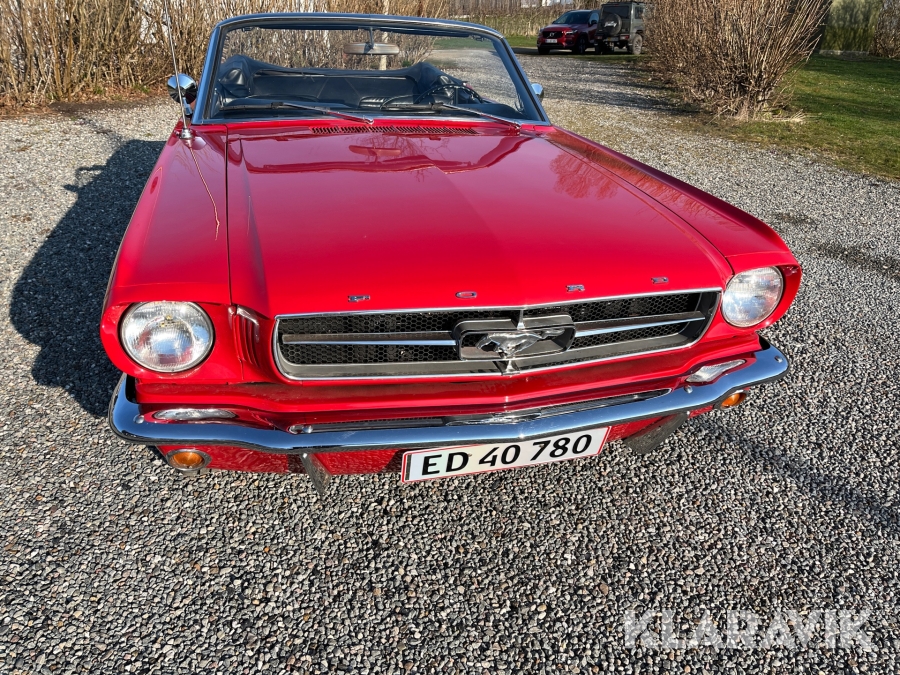 Veteranbil Ford Mustang 289 CAP