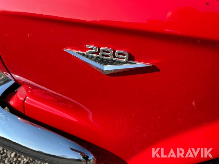 Veteranbil Ford Mustang 289 CAP