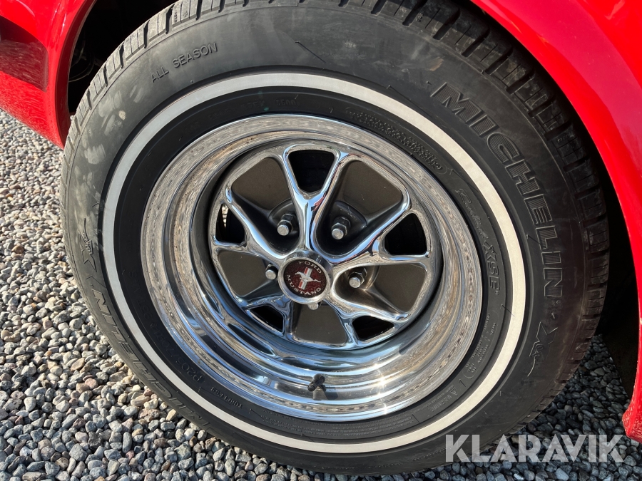 Veteranbil Ford Mustang 289 CAP