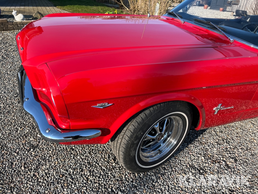Veteranbil Ford Mustang 289 CAP