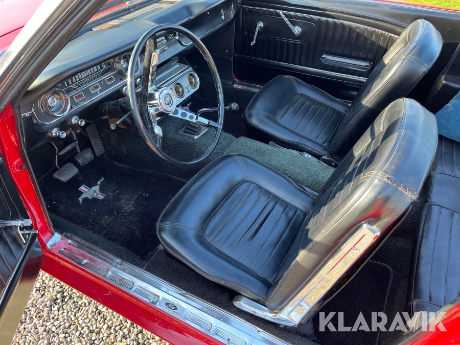 Veteranbil Ford Mustang 289 CAP
