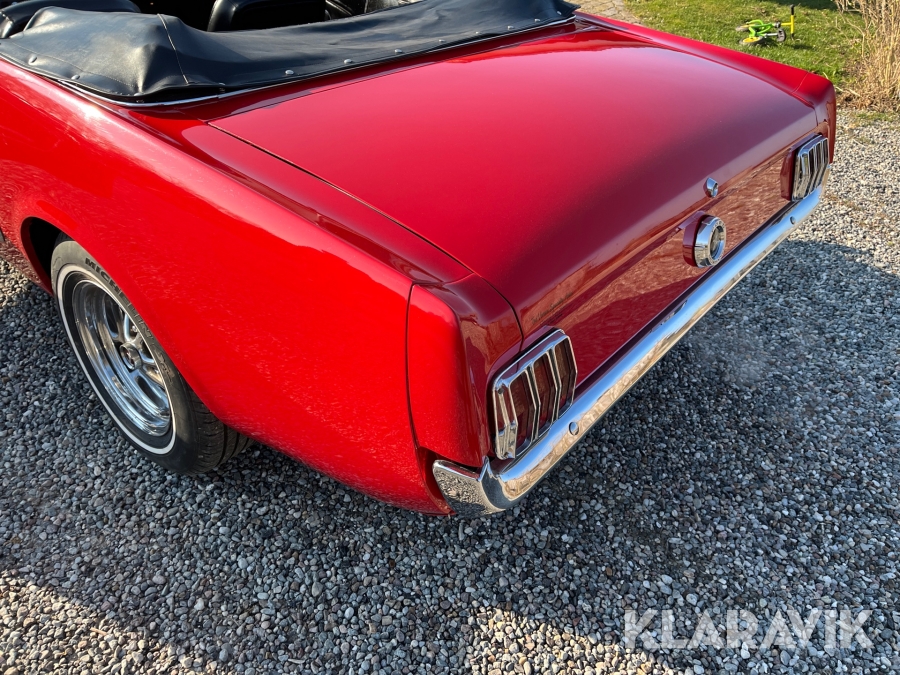 Veteranbil Ford Mustang 289 CAP