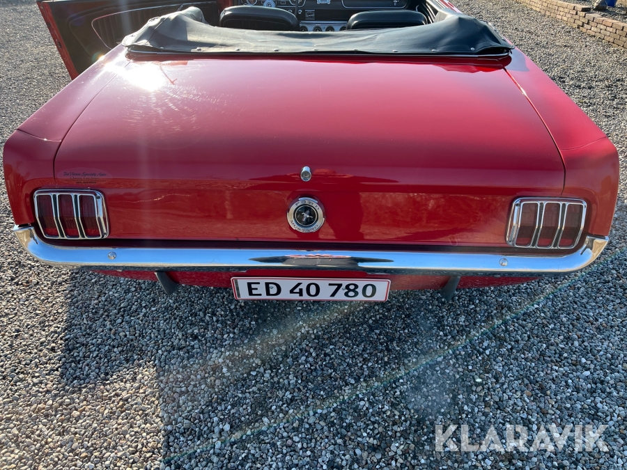 Veteranbil Ford Mustang 289 CAP