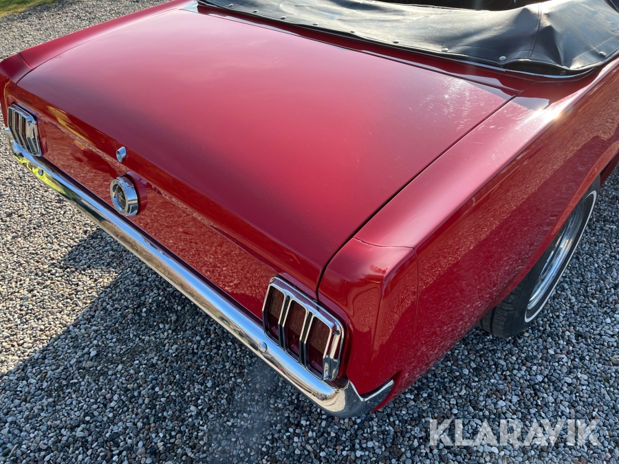 Veteranbil Ford Mustang 289 CAP