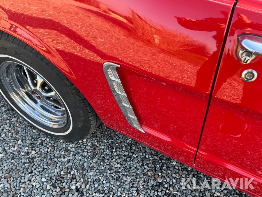 Veteranbil Ford Mustang 289 CAP