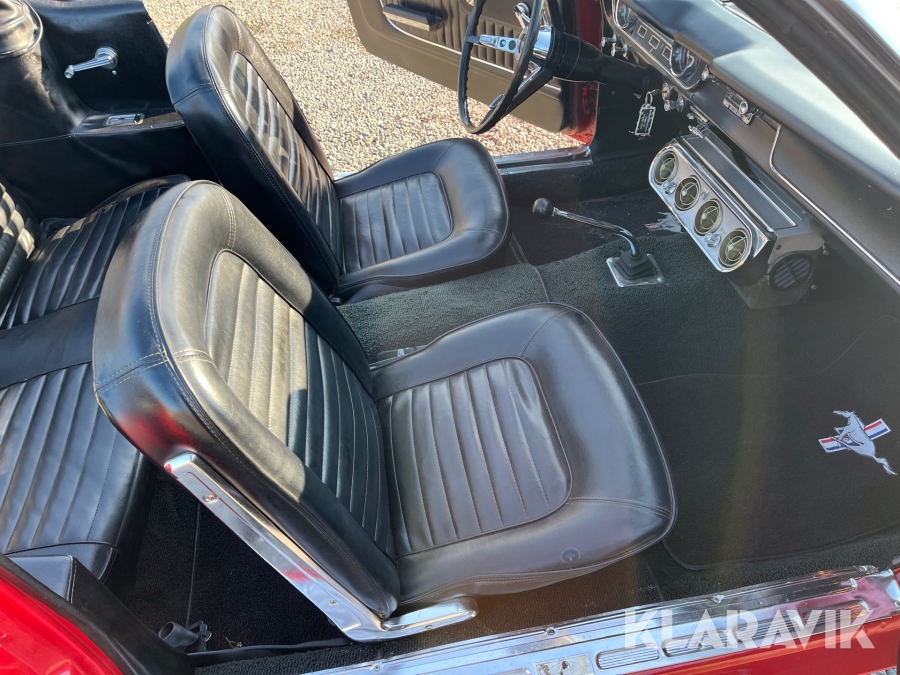 Veteranbil Ford Mustang 289 CAP