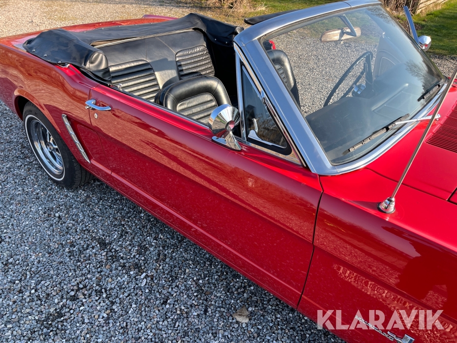 Veteranbil Ford Mustang 289 CAP