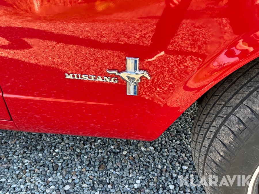 Veteranbil Ford Mustang 289 CAP