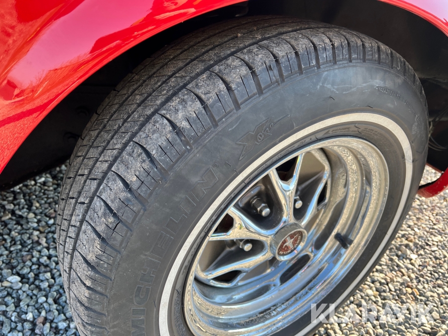Veteranbil Ford Mustang 289 CAP