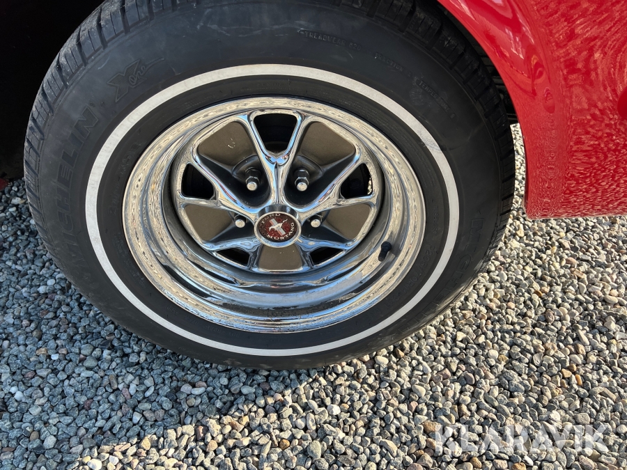 Veteranbil Ford Mustang 289 CAP