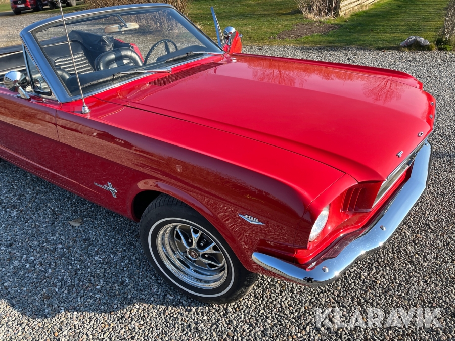 Veteranbil Ford Mustang 289 CAP
