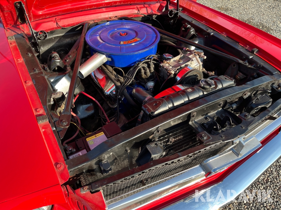Veteranbil Ford Mustang 289 CAP
