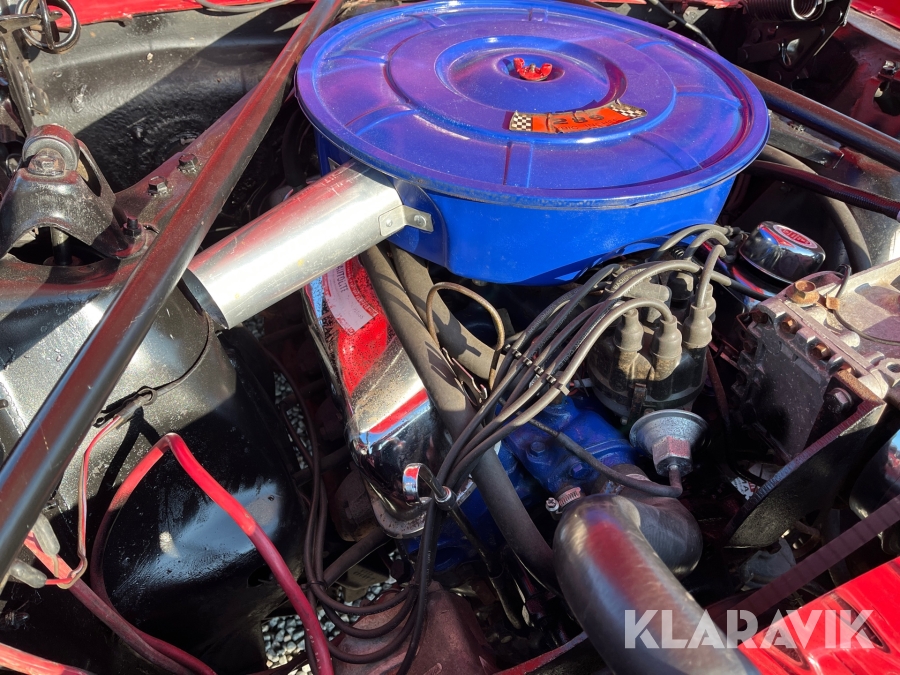 Veteranbil Ford Mustang 289 CAP