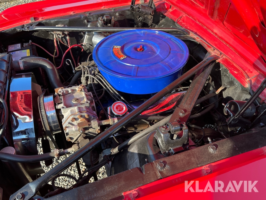 Veteranbil Ford Mustang 289 CAP