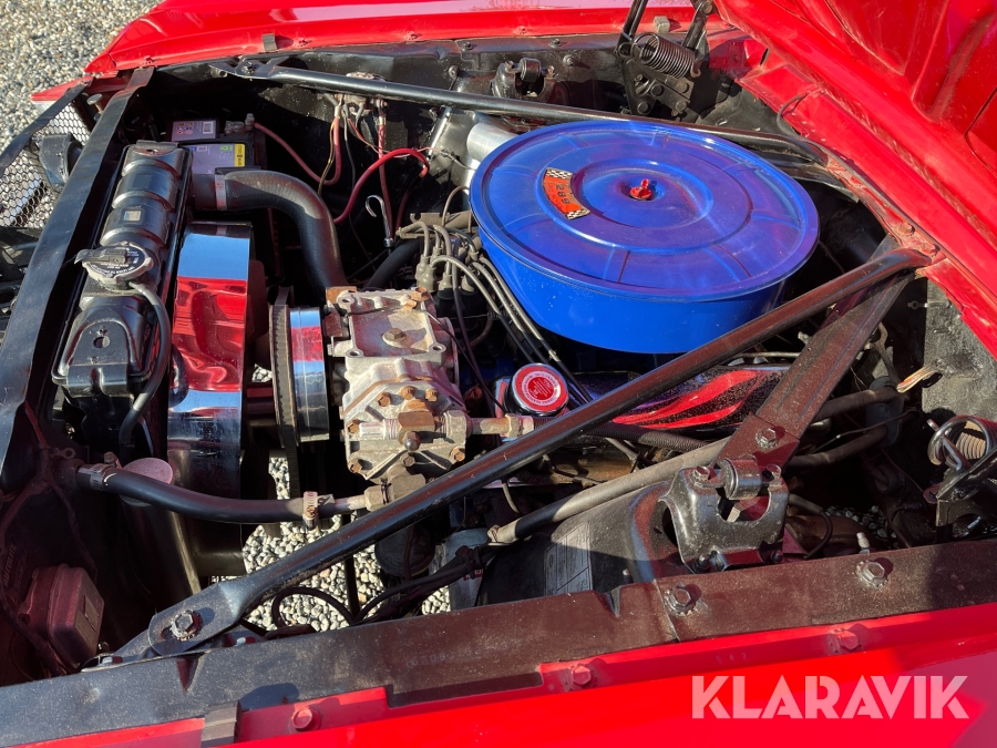 Veteranbil Ford Mustang 289 CAP