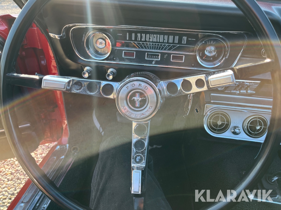 Veteranbil Ford Mustang 289 CAP