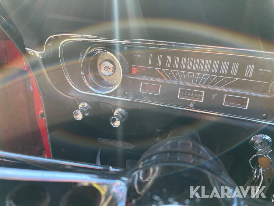 Veteranbil Ford Mustang 289 CAP