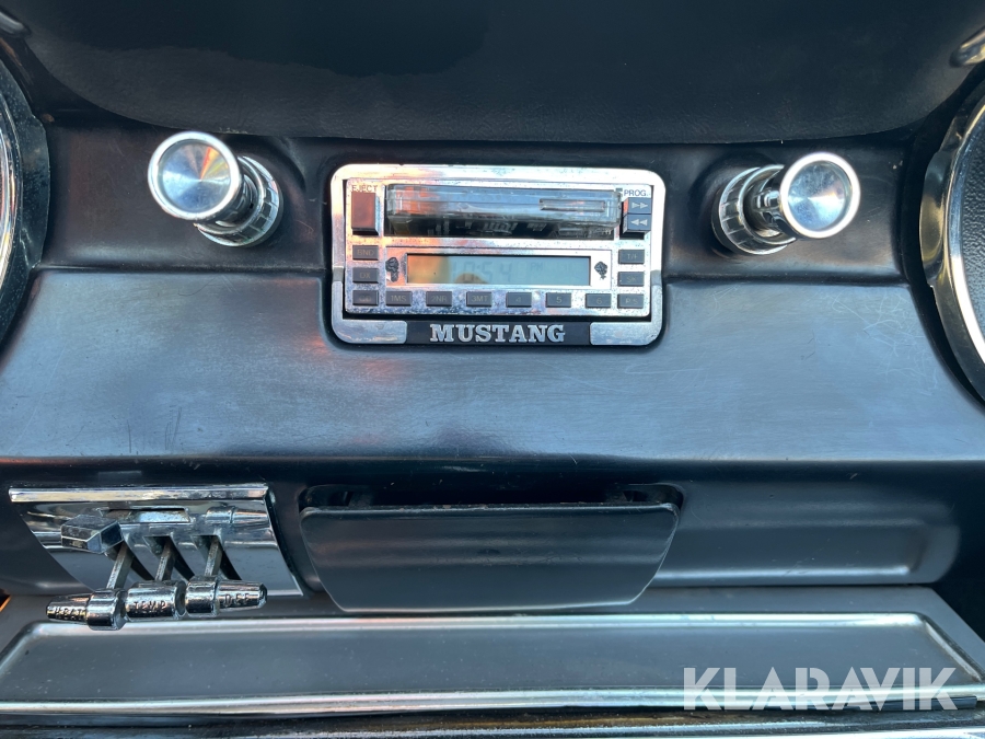Veteranbil Ford Mustang 289 CAP
