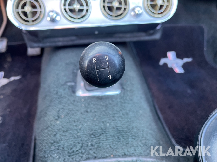 Veteranbil Ford Mustang 289 CAP