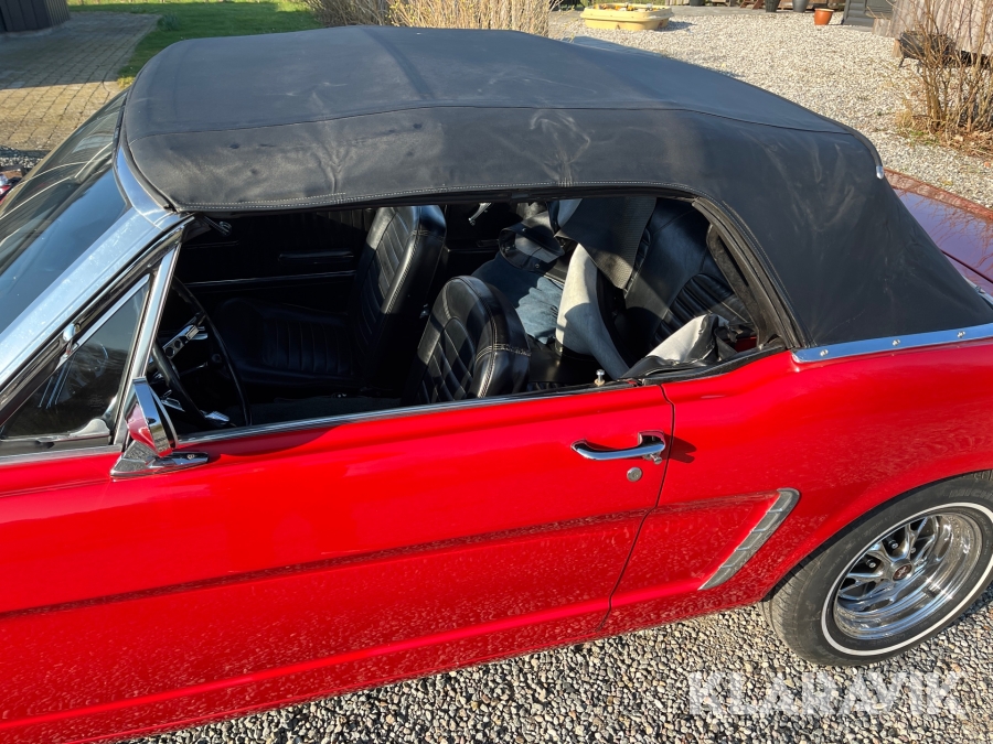 Veteranbil Ford Mustang 289 CAP