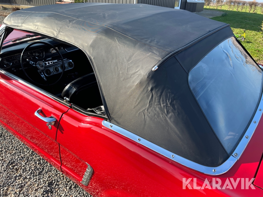 Veteranbil Ford Mustang 289 CAP