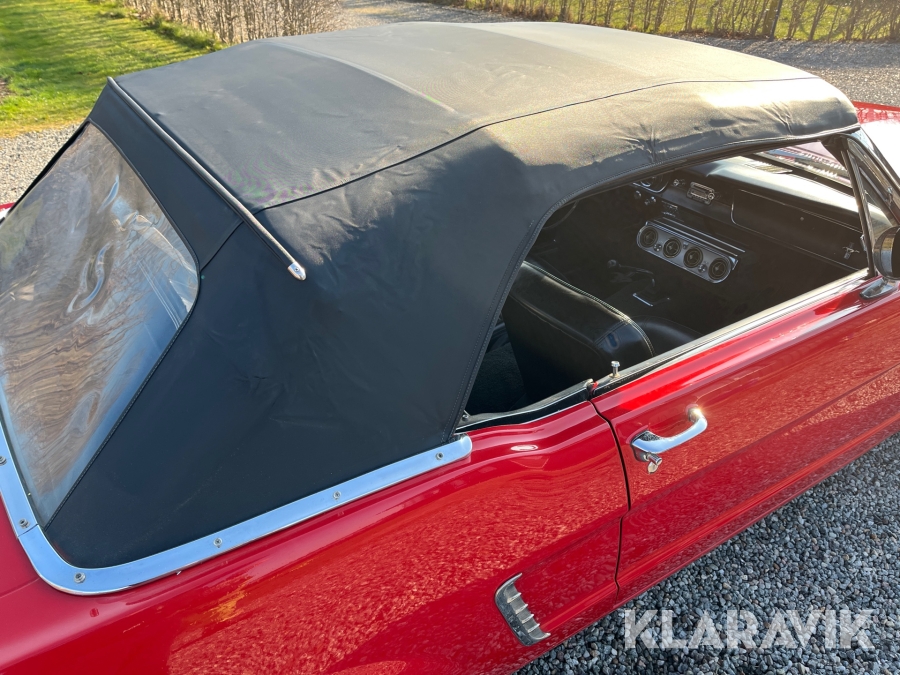 Veteranbil Ford Mustang 289 CAP