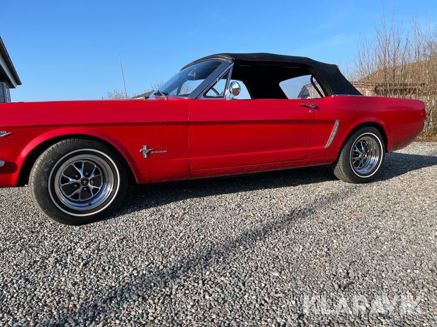 Veteranbil Ford Mustang 289 CAP