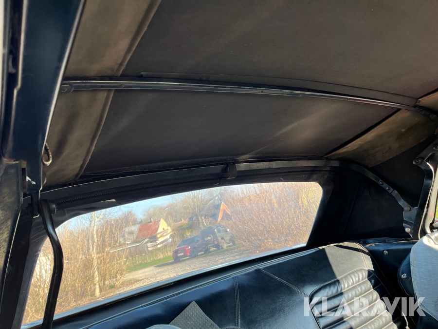 Veteranbil Ford Mustang 289 CAP