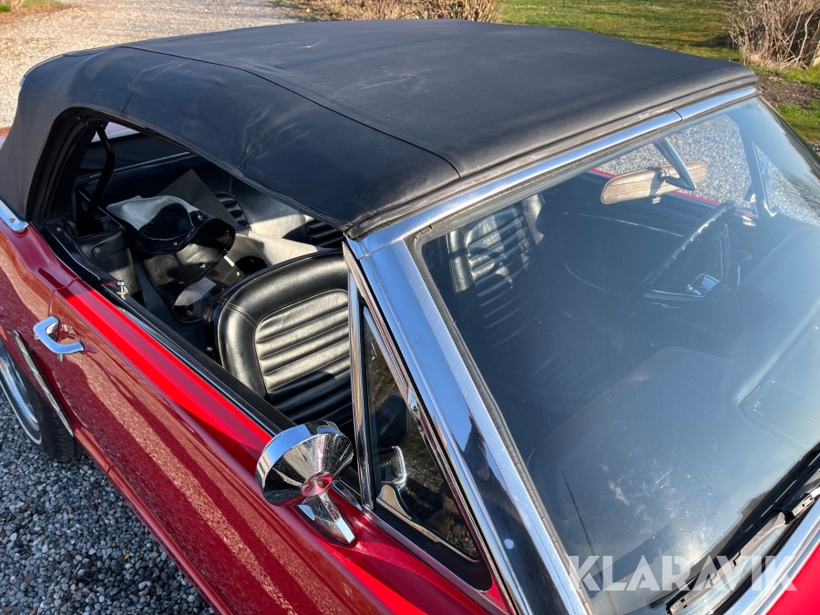 Veteranbil Ford Mustang 289 CAP