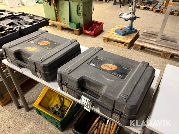 Sømpistol Tjep ST 15/64 GAS 2G - 2 styk