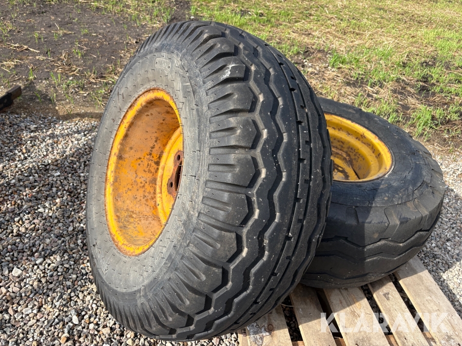 Vogndæk Alliance 2 styk 