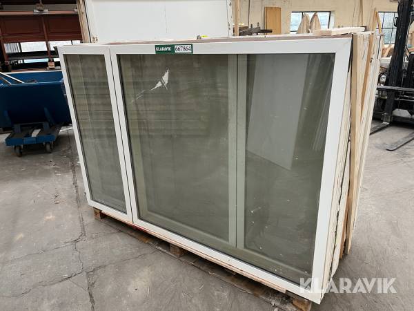 Vinduer Velfac Thermo 2-lags 6 styk