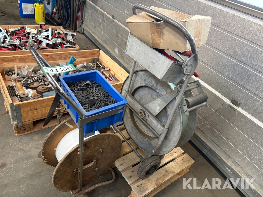 Bånd og båndstrammer