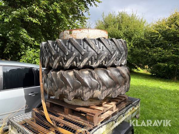 Traktordæk Goodyear - 2 stk