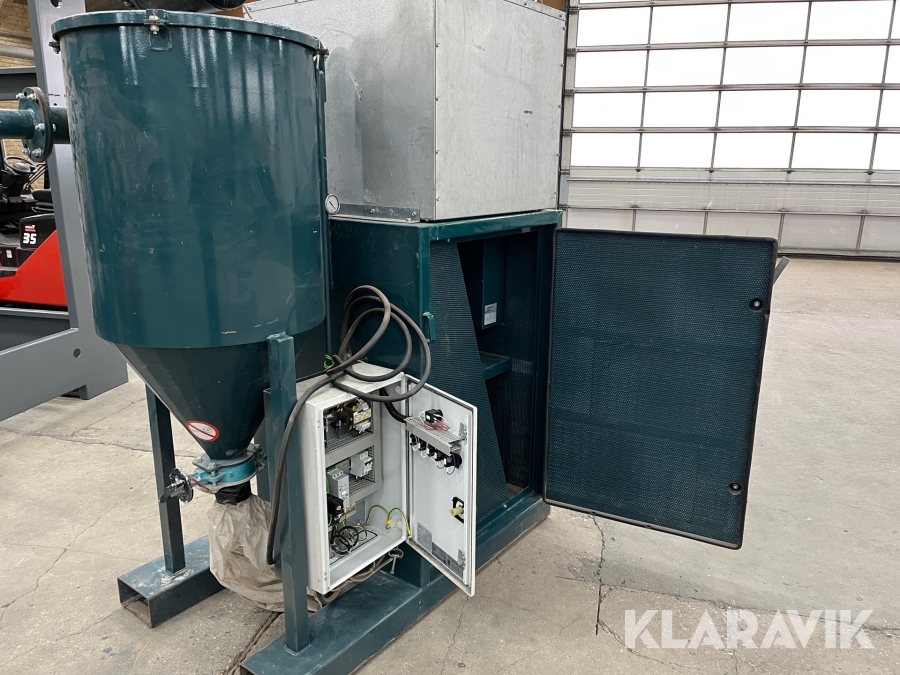 Vakuum anlæg CRYOCIP MB-750E4