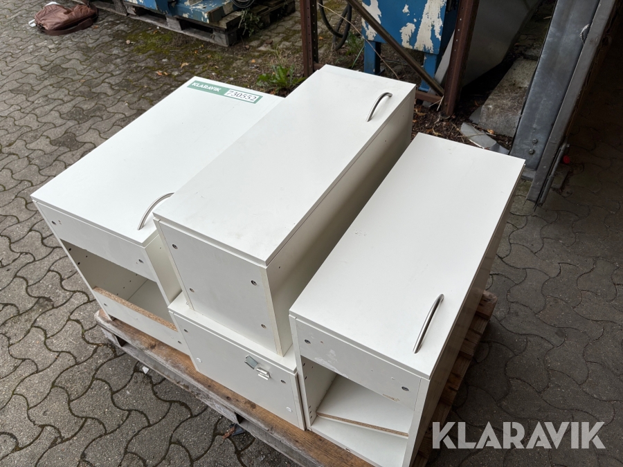 Skabe HTH – 4 styk