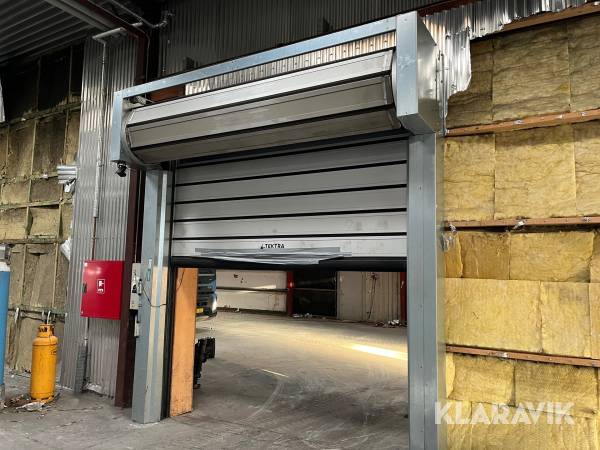 Rulleport Efaflex 300x300cm