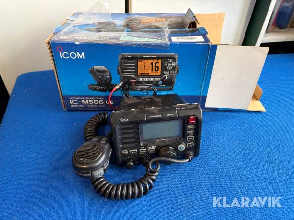VHF-marine radio Icom IC-M506 GE