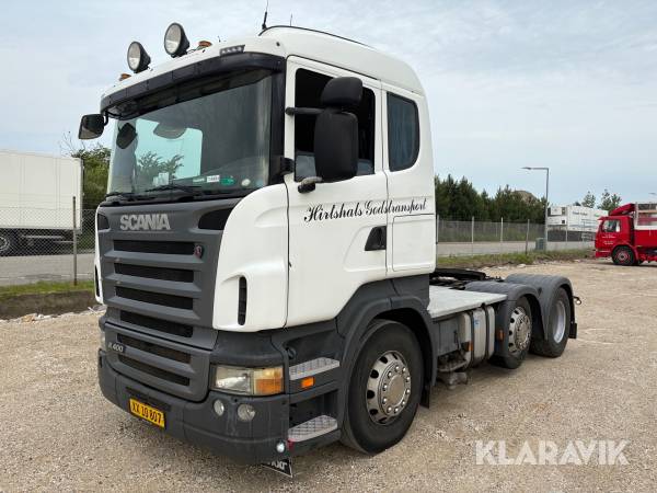 Lastbil Scania R400