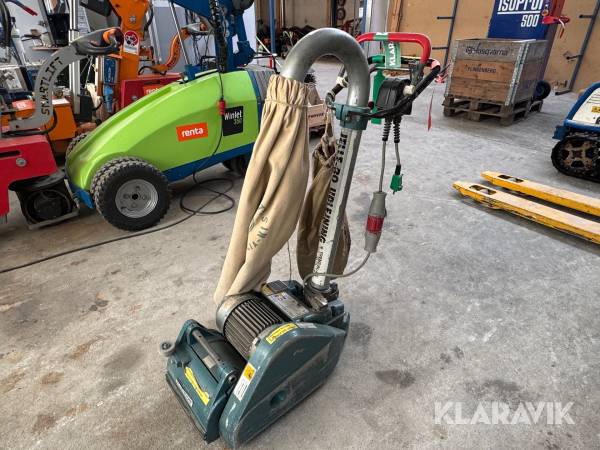 Gulvslibemaskine Künzle&Tasin Scorpion