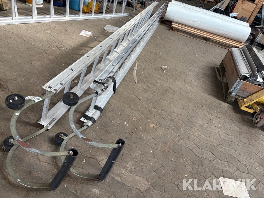 Rygningsstiger Jumbo 4,5 meter 2 styk